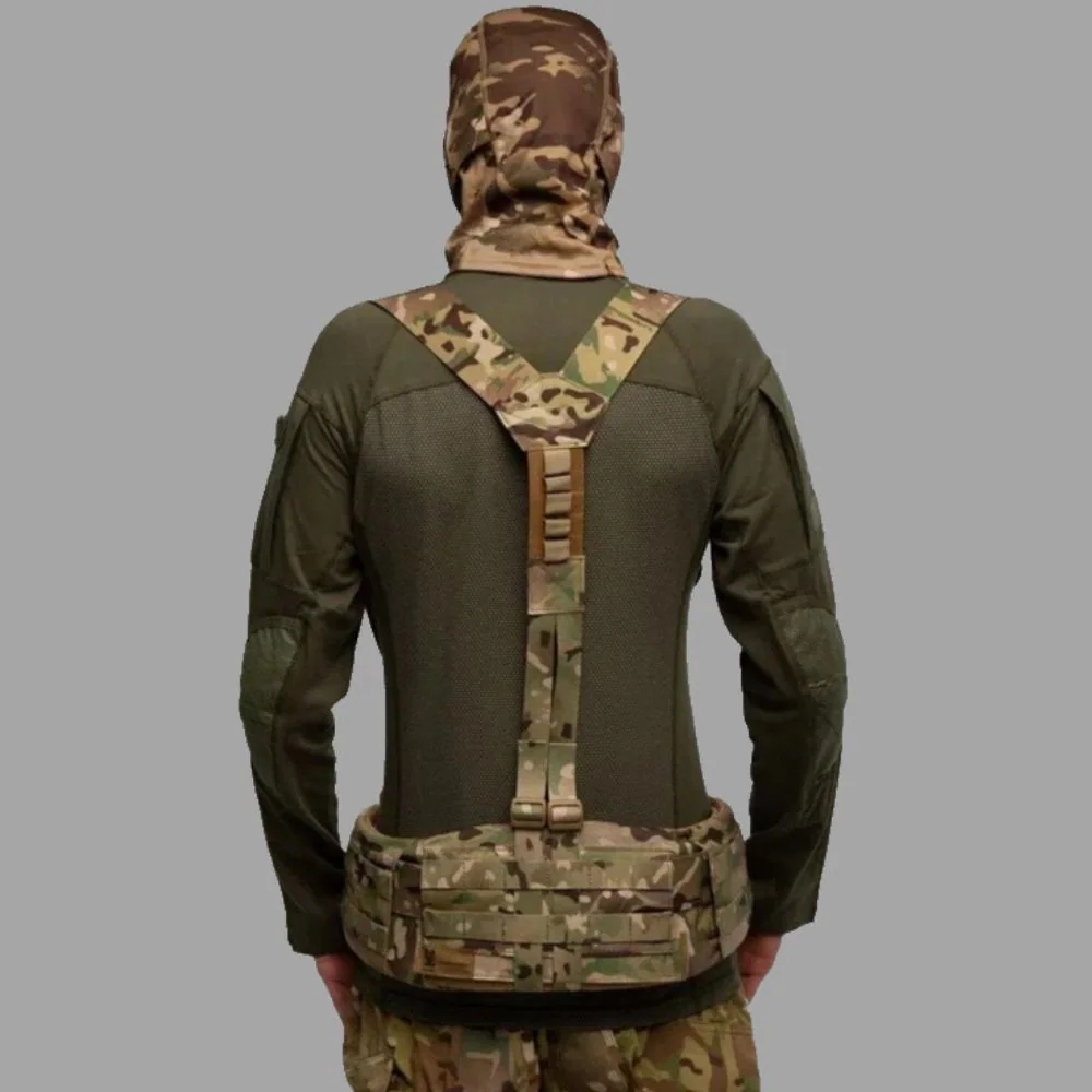 Пояс тактический с баллистикой СВМПЭ (лямки в комплекте), фото 5 из 5